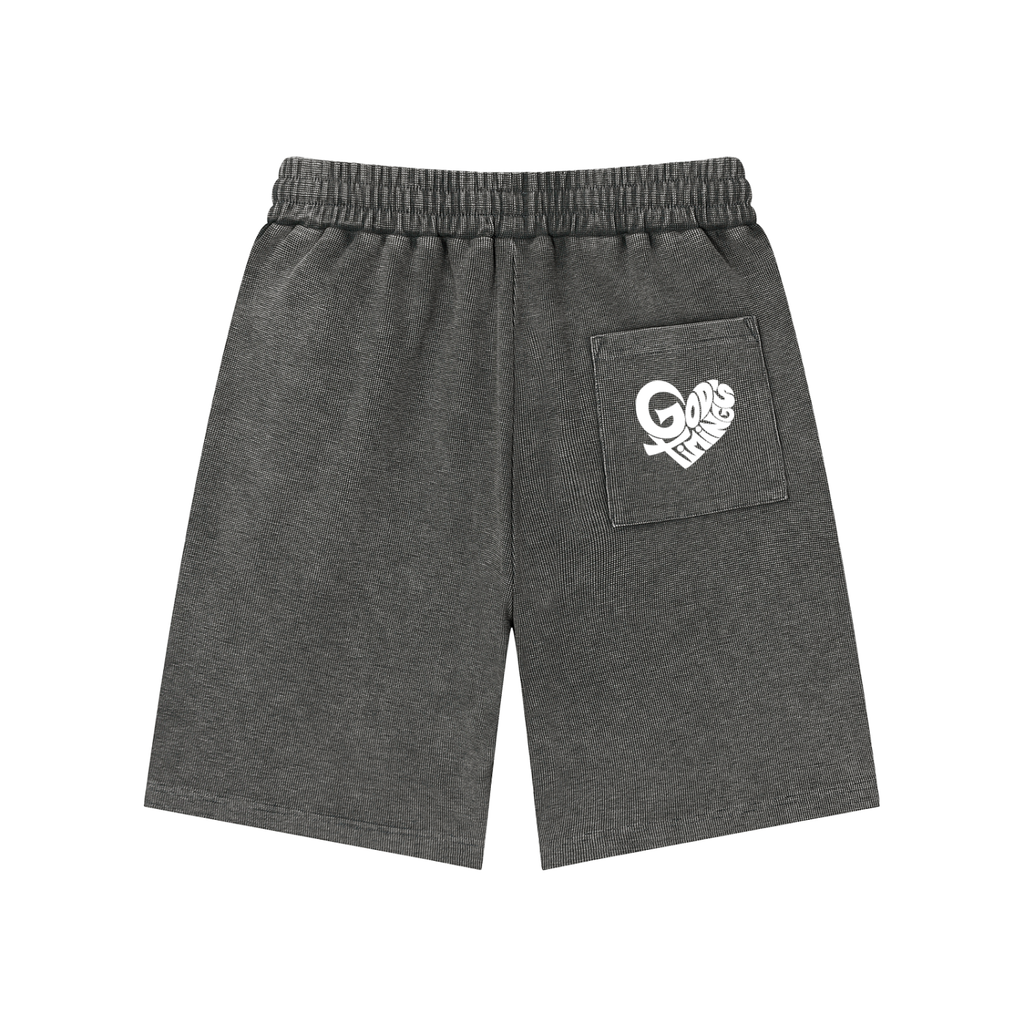 GT & Love Mineral Wash Shorts