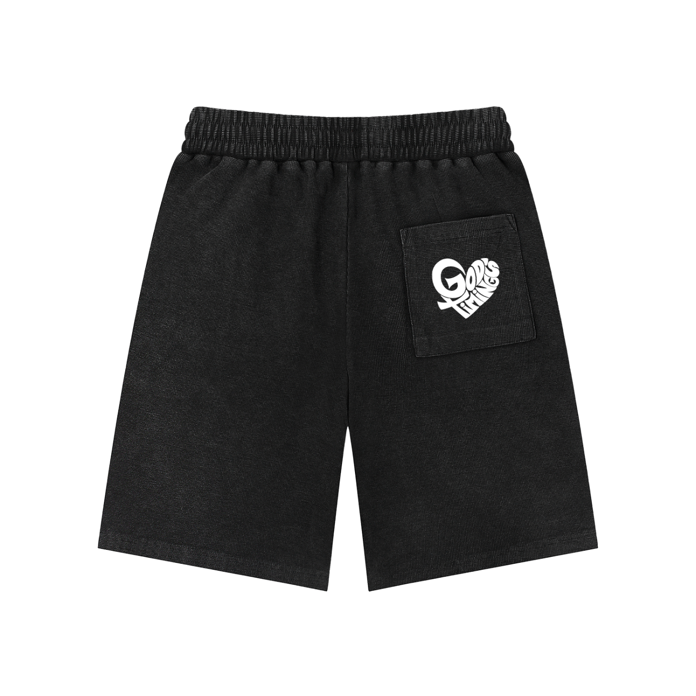 GT & Love Mineral Wash Shorts