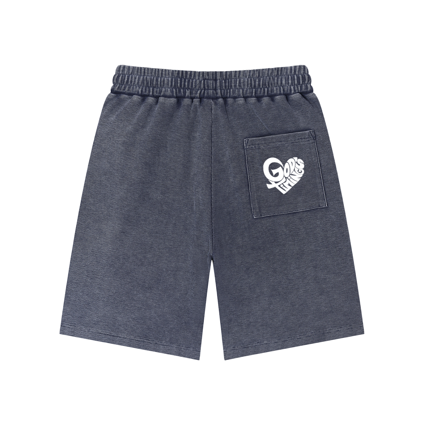 GT & Love Mineral Wash Shorts