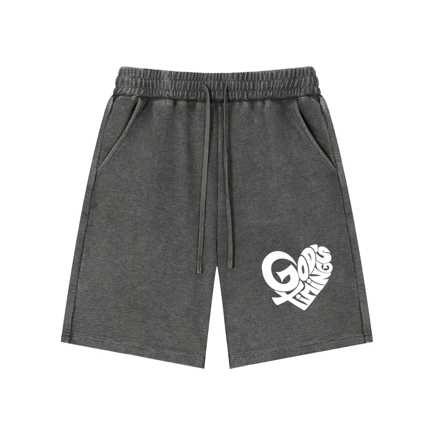 GT & Love Mineral Wash Shorts