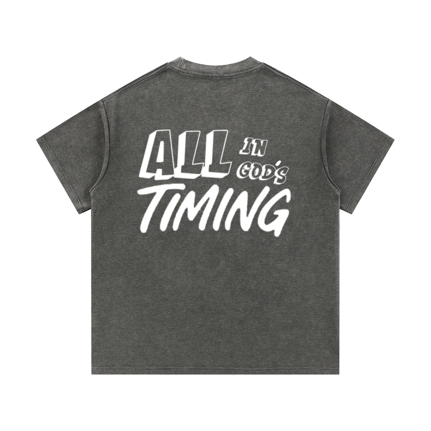 GT & Love Mineral Wash T-shirt