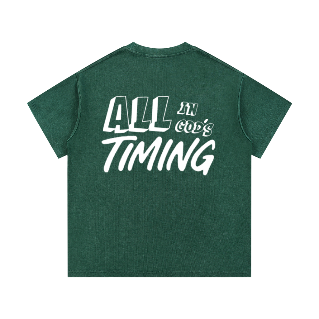GT & Love Mineral Wash T-shirt