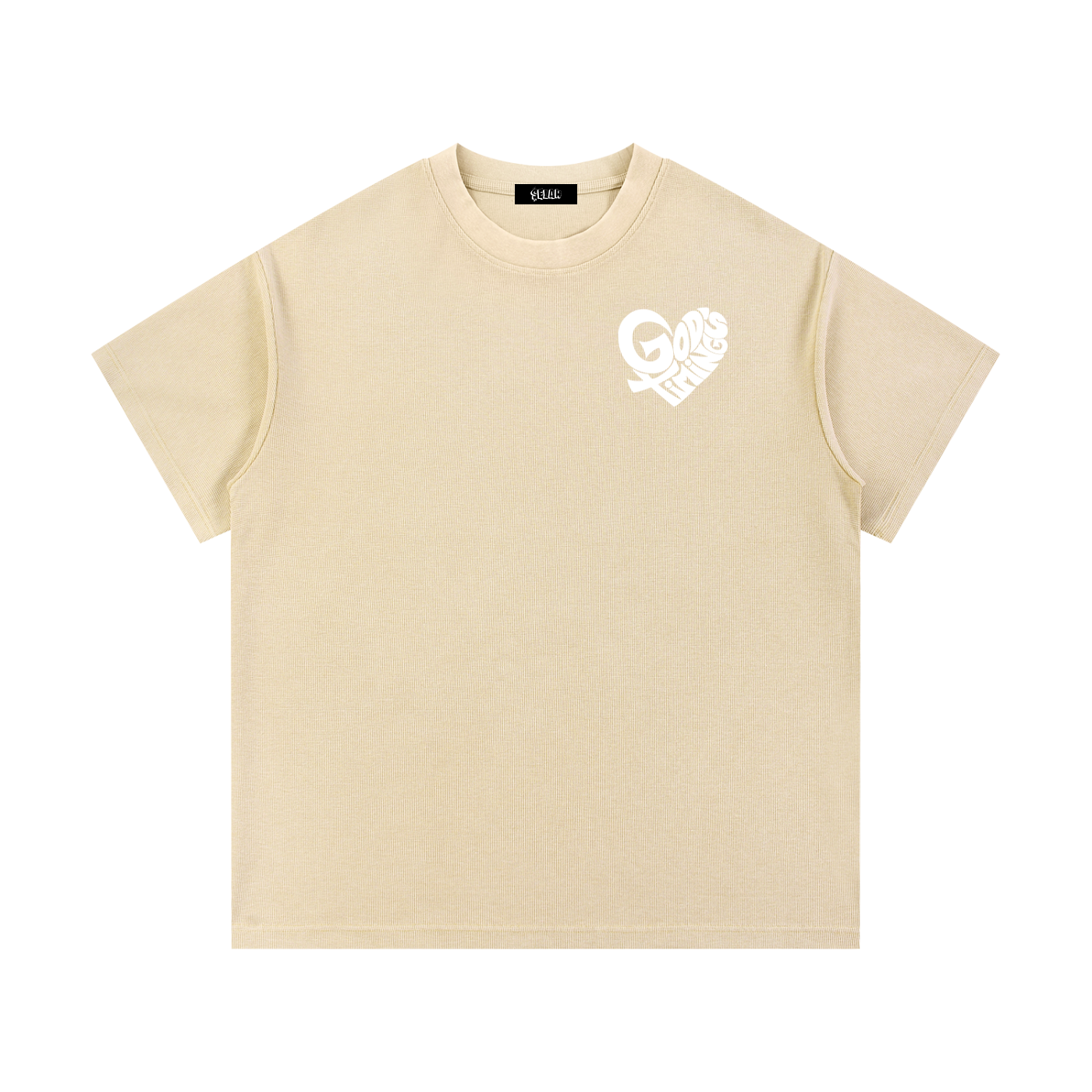 GT & Love Mineral Wash T-shirt