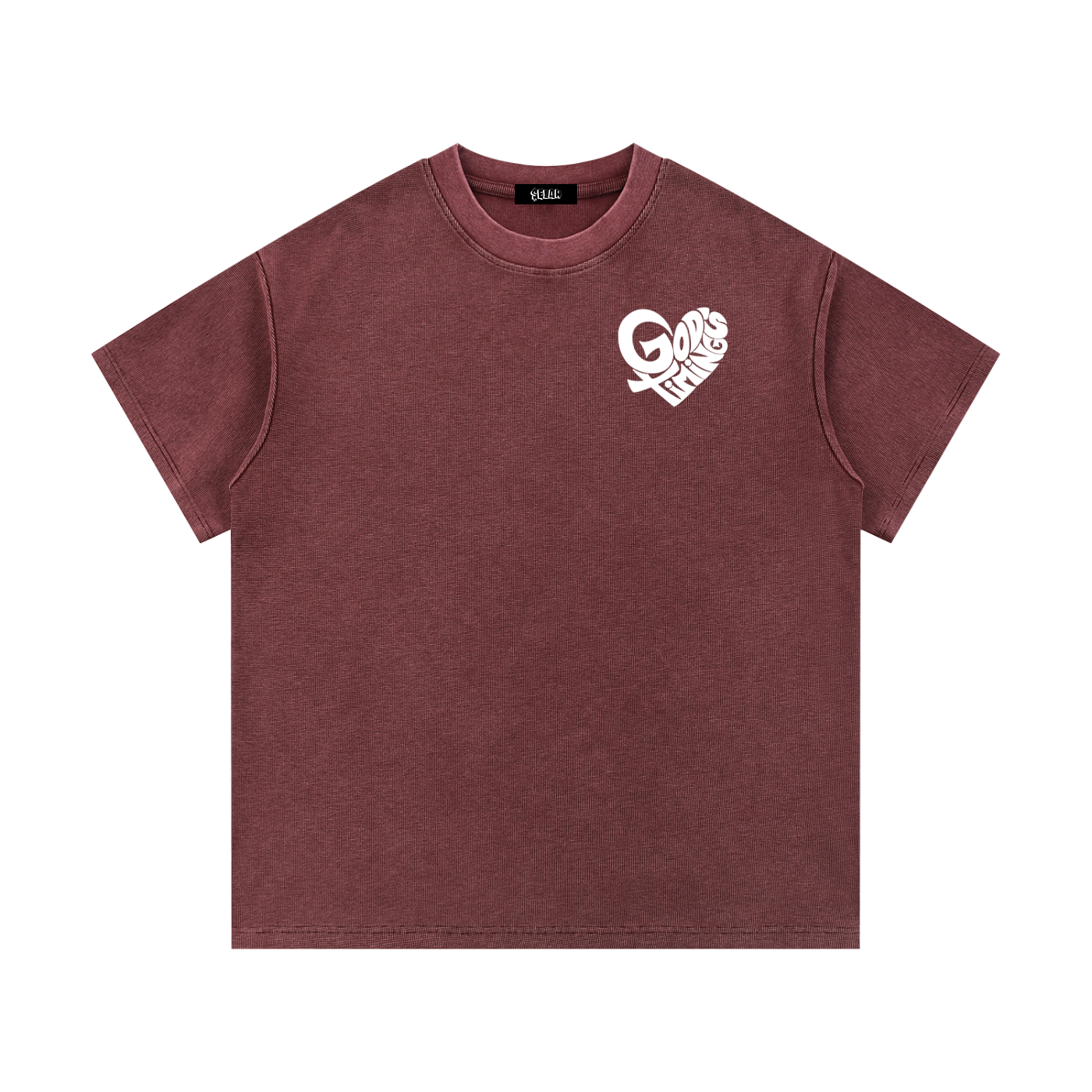 GT & Love Mineral Wash T-shirt