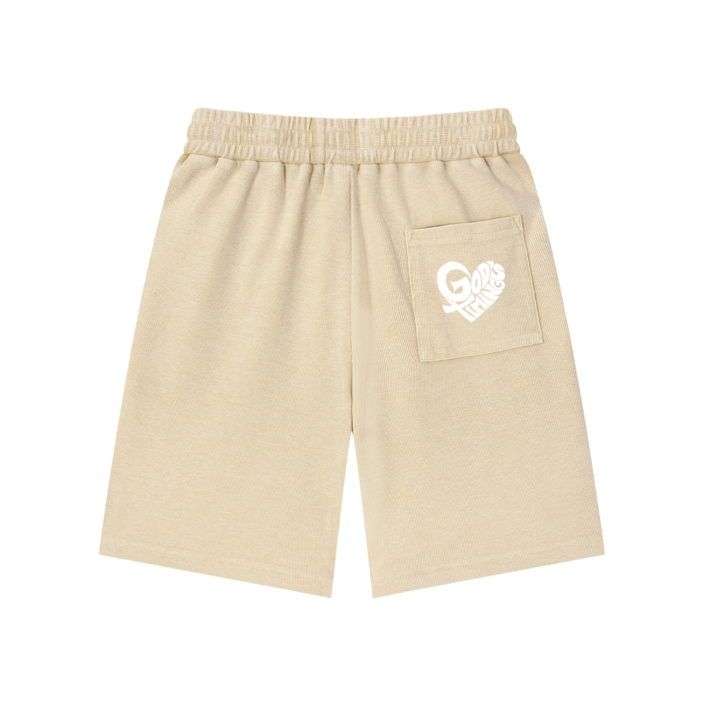GT & Love Mineral Wash Shorts