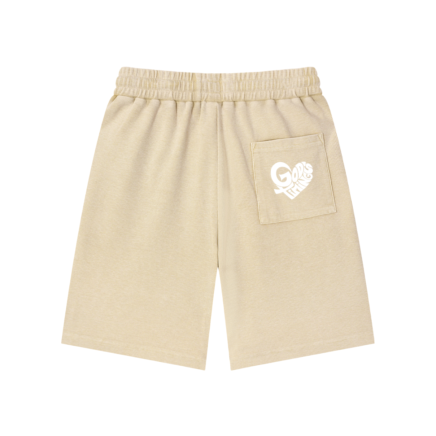 GT & Love Mineral Wash Shorts