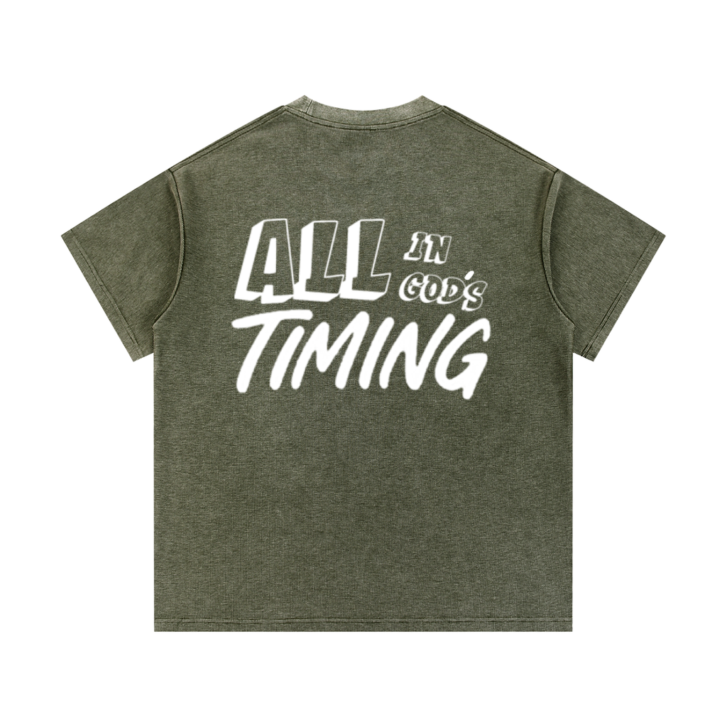 GT & Love Mineral Wash T-shirt