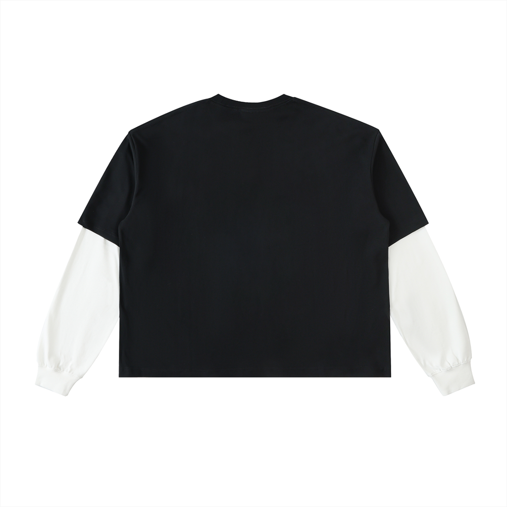 GT Black Layered Tee