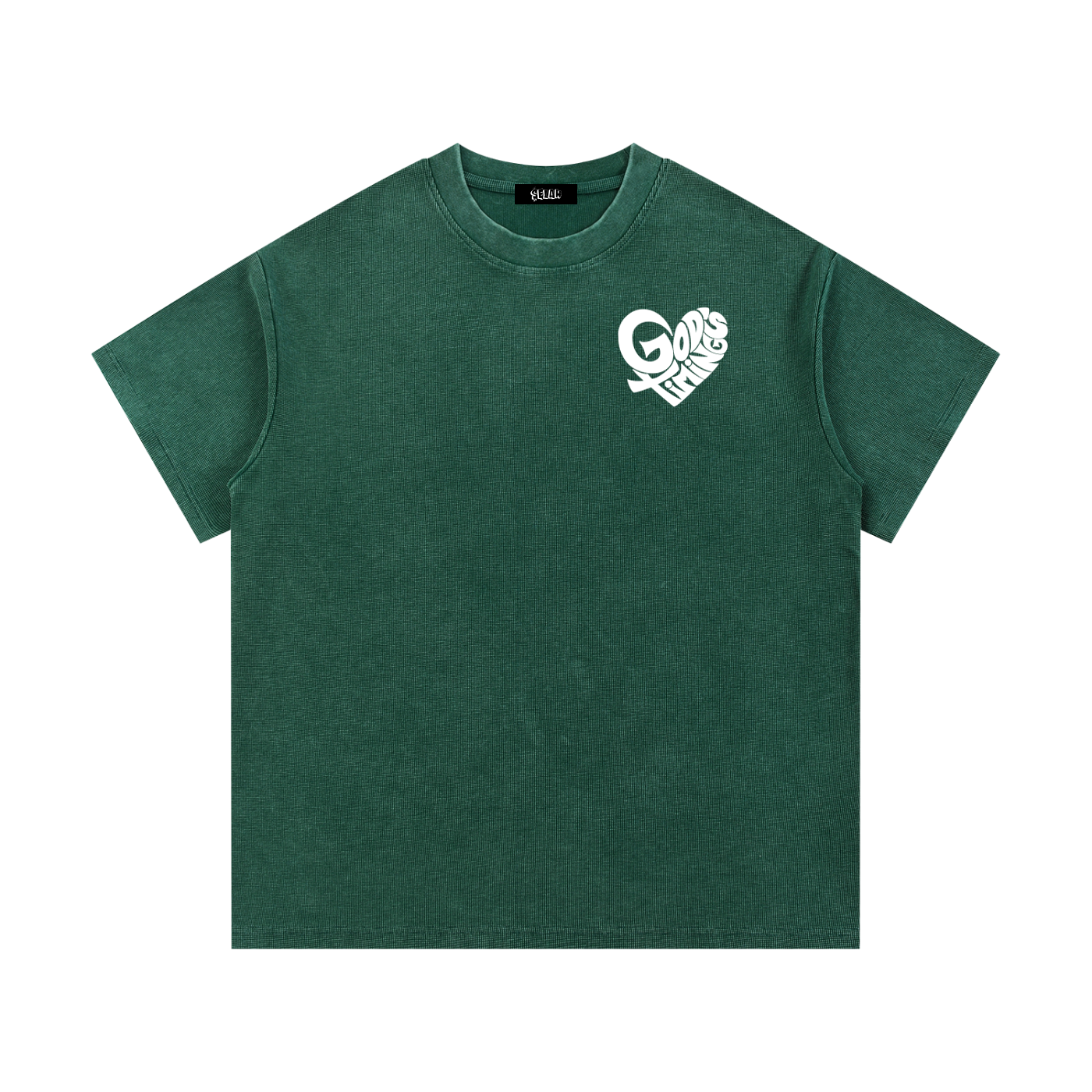 GT & Love Mineral Wash T-shirt