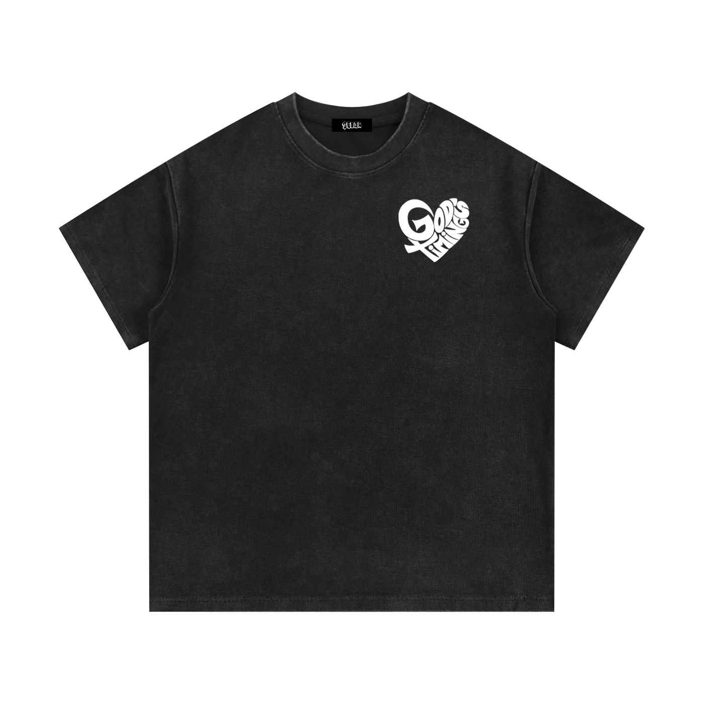 GT & Love Mineral Wash T-shirt