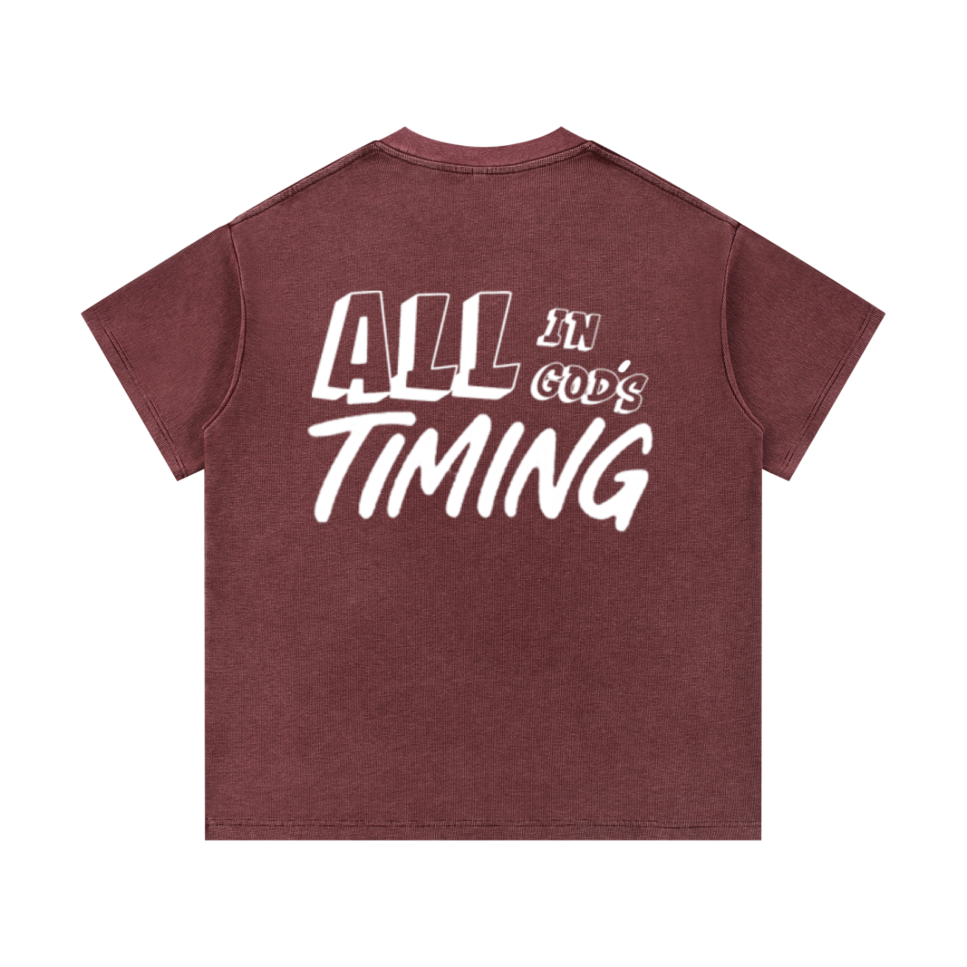 GT & Love Mineral Wash T-shirt