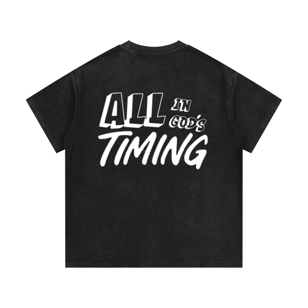 GT & Love Mineral Wash T-shirt