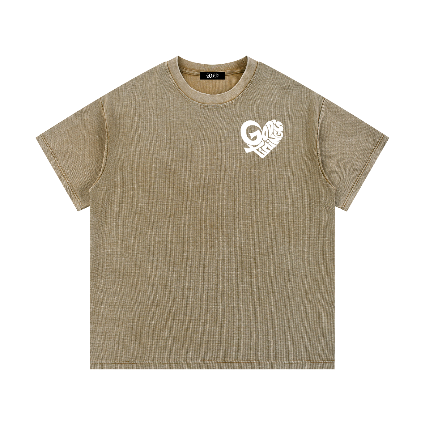 GT & Love Mineral Wash T-shirt