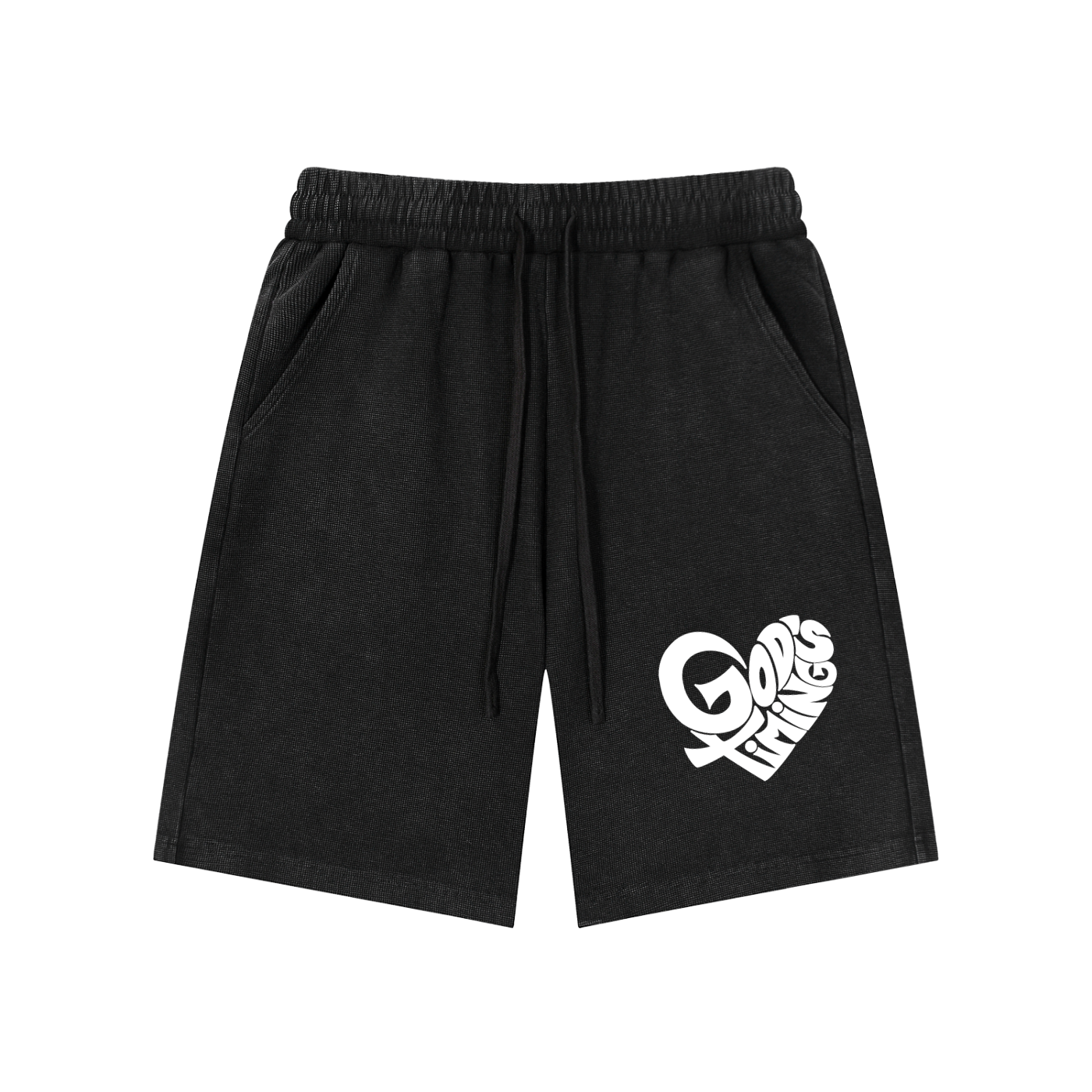 GT & Love Mineral Wash Shorts
