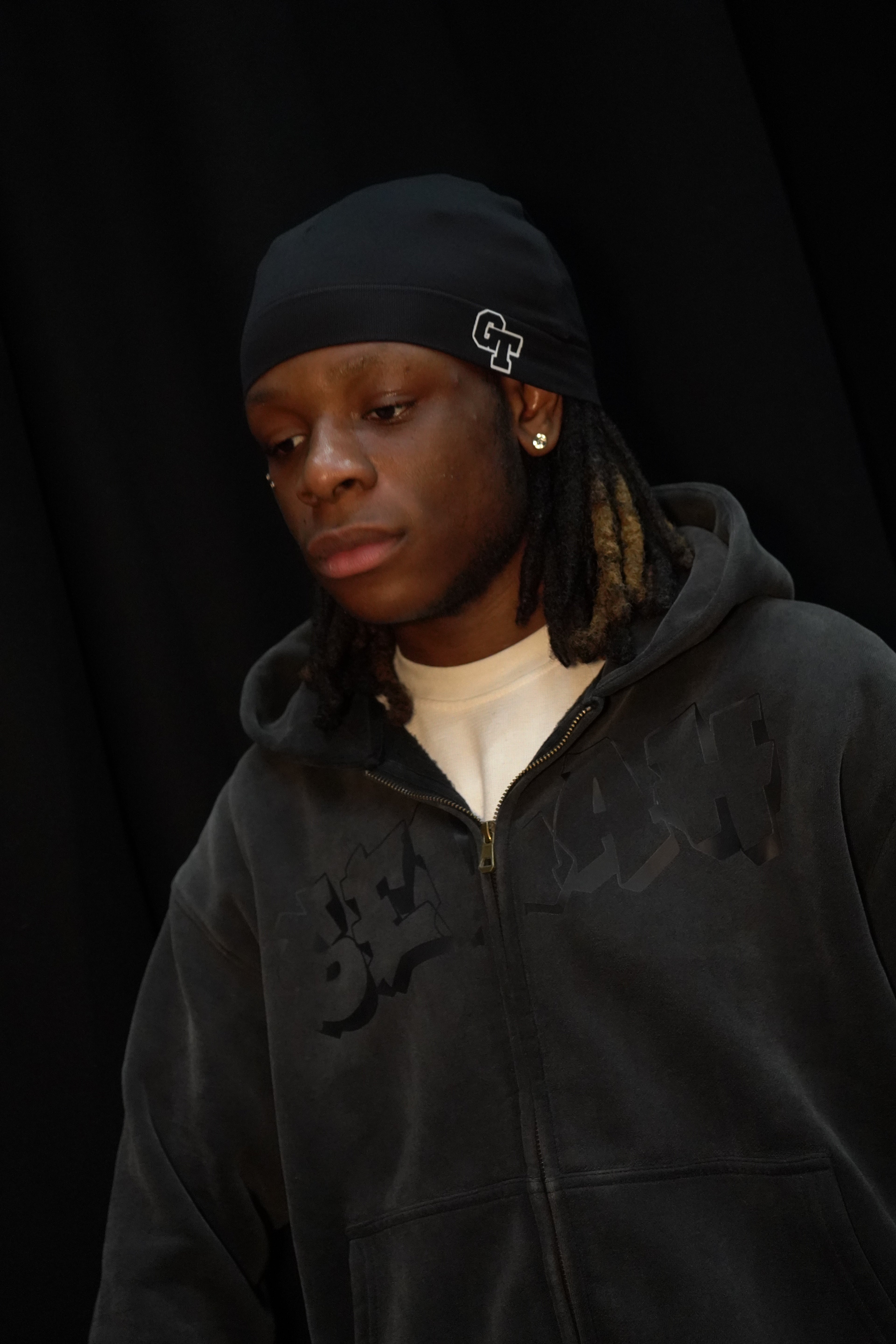 God's timing Skull cap