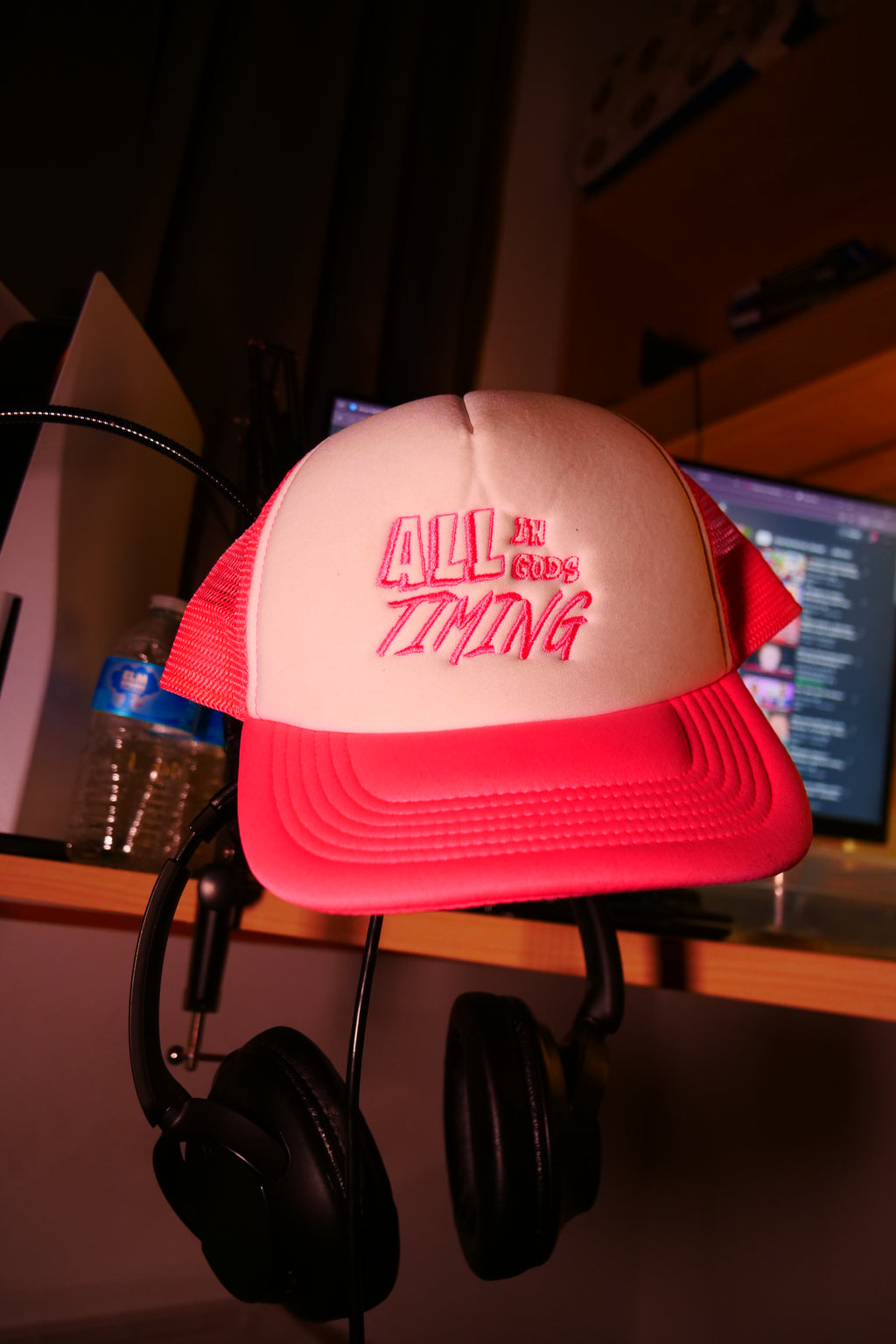 SelahGT Trucker cap - Pretty Pink