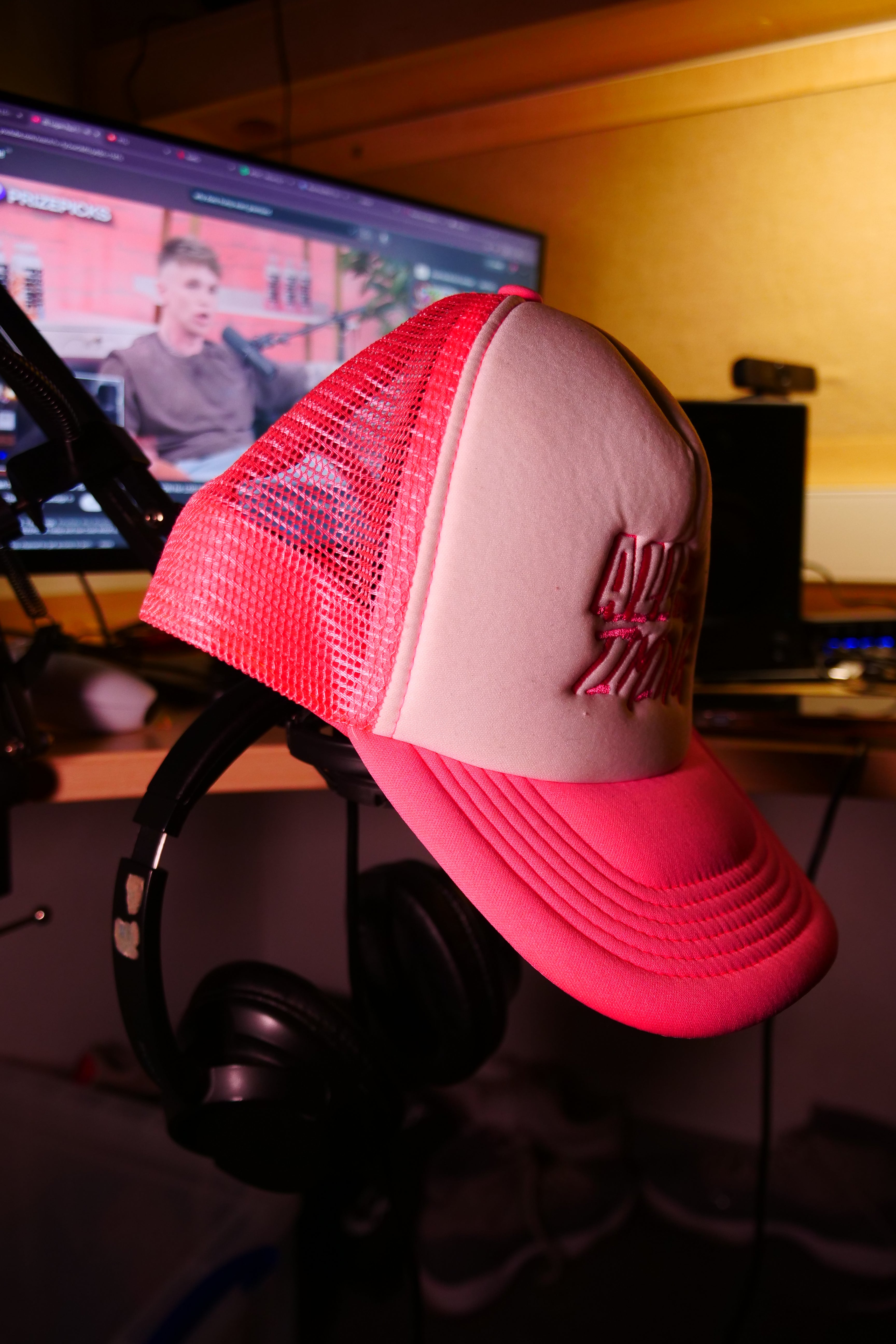 SelahGT Trucker cap - Pretty Pink