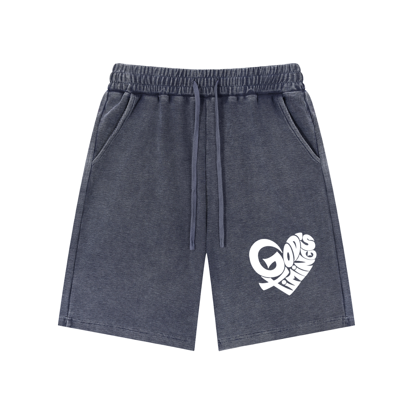 GT & Love Mineral Wash Shorts