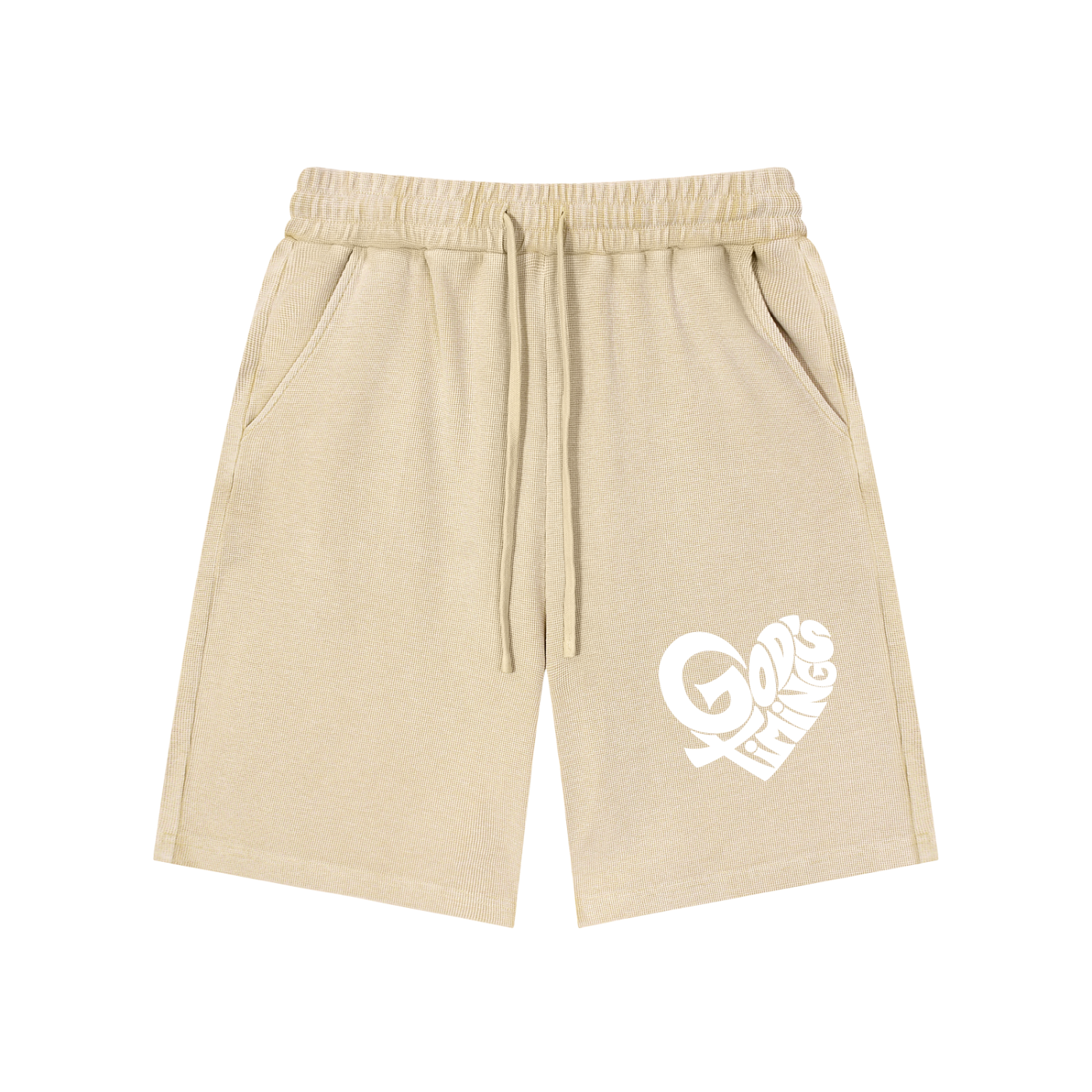 GT & Love Mineral Wash Shorts