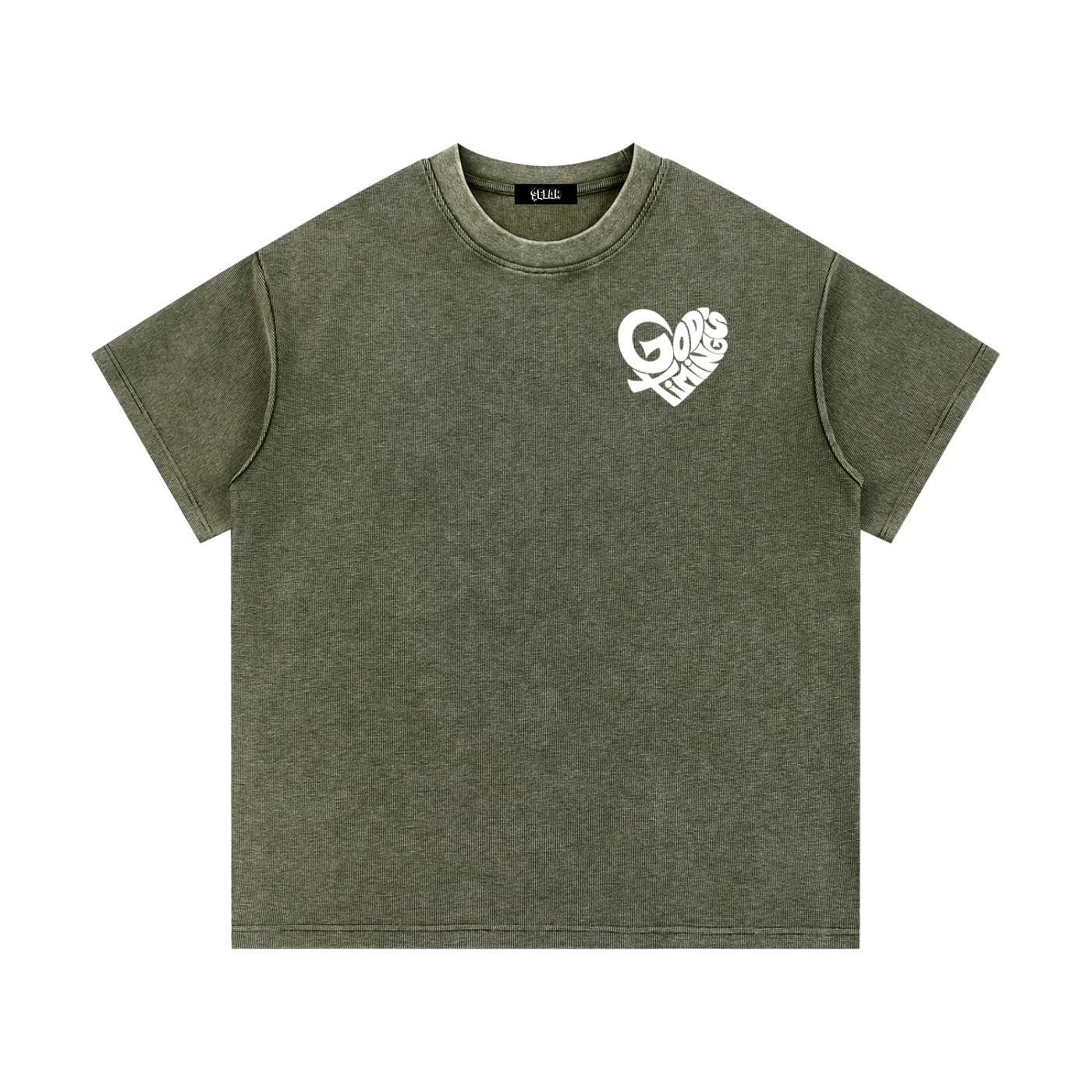 GT & Love Mineral Wash T-shirt