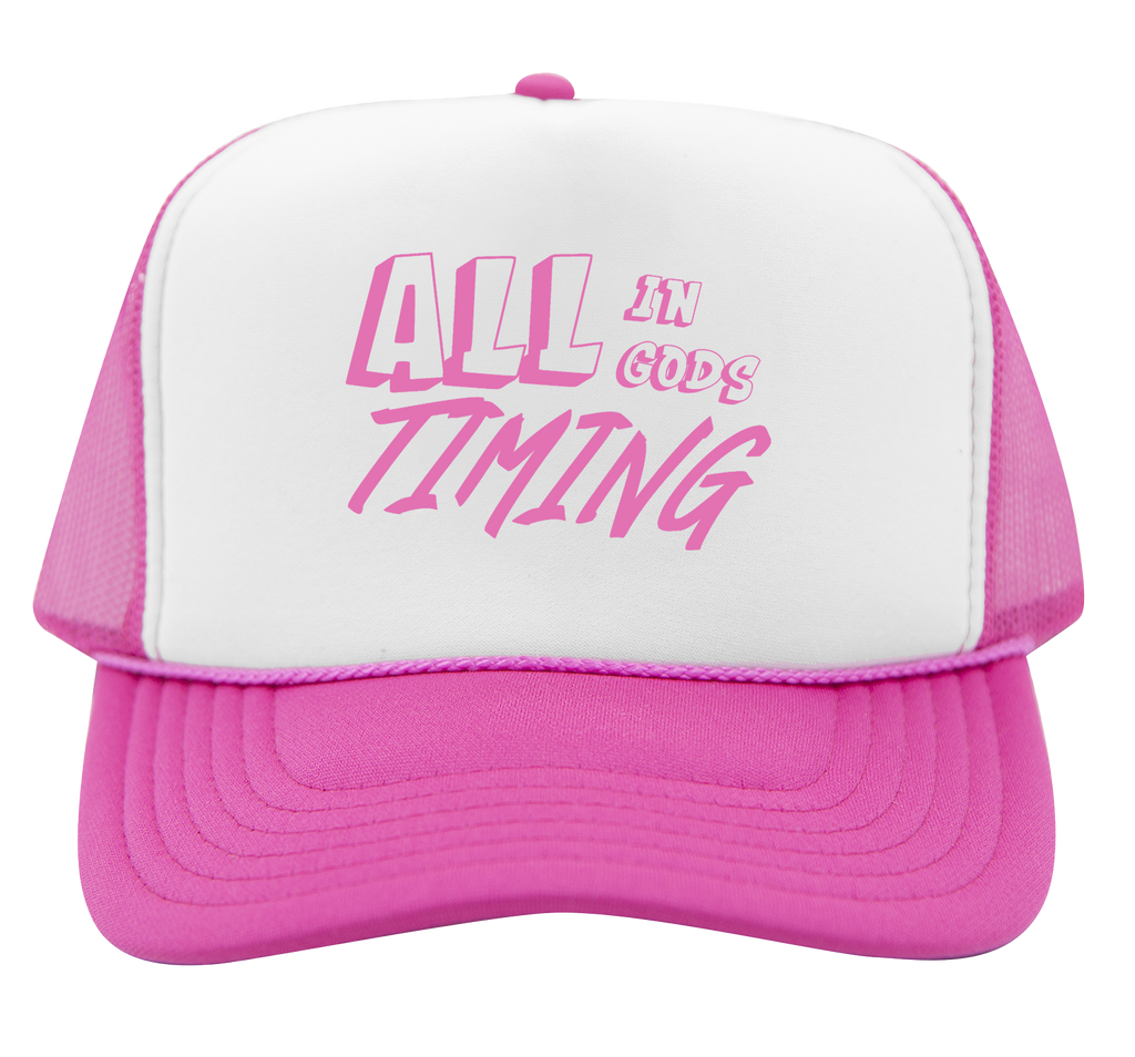 SelahGT Trucker cap - Pretty Pink