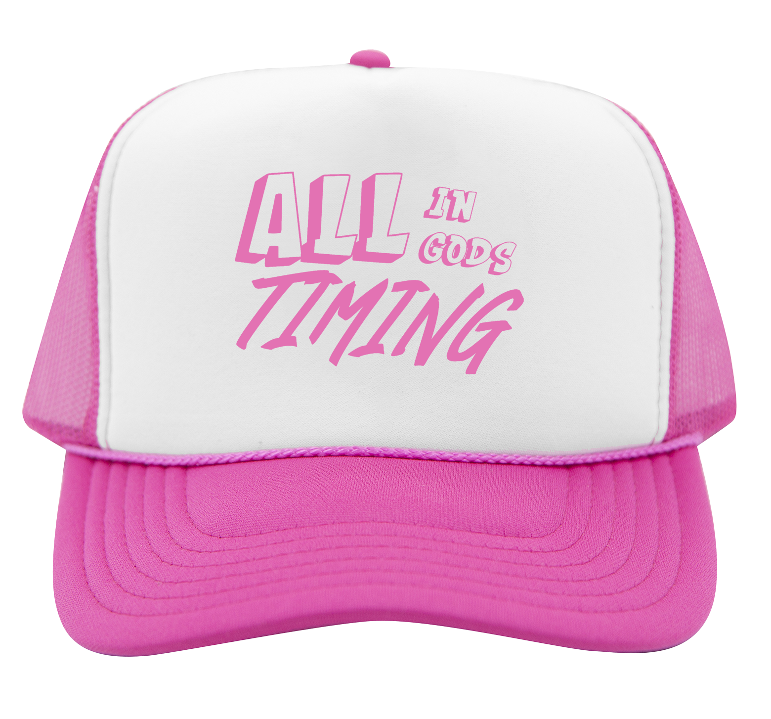 SelahGT Trucker cap - Pretty Pink