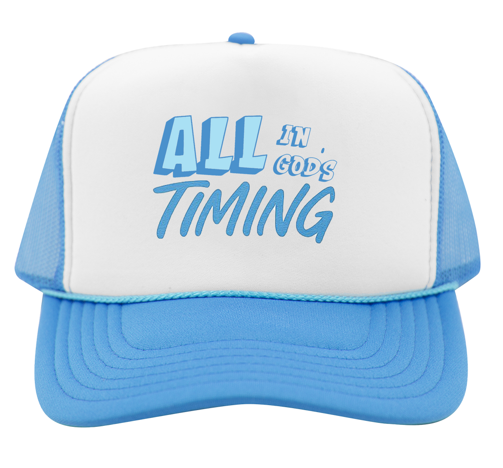 SelahGT Trucker cap - Sky Blue