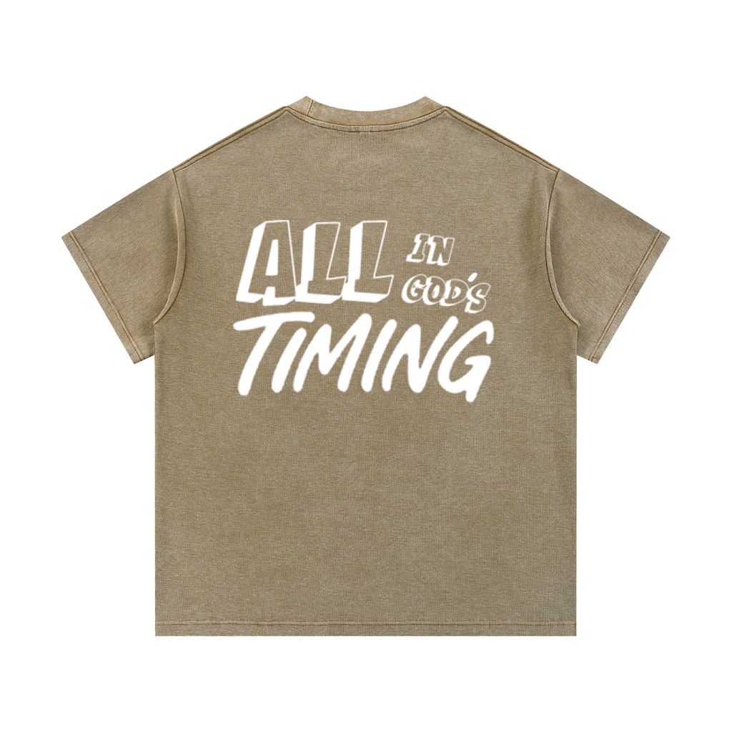 GT & Love Mineral Wash T-shirt