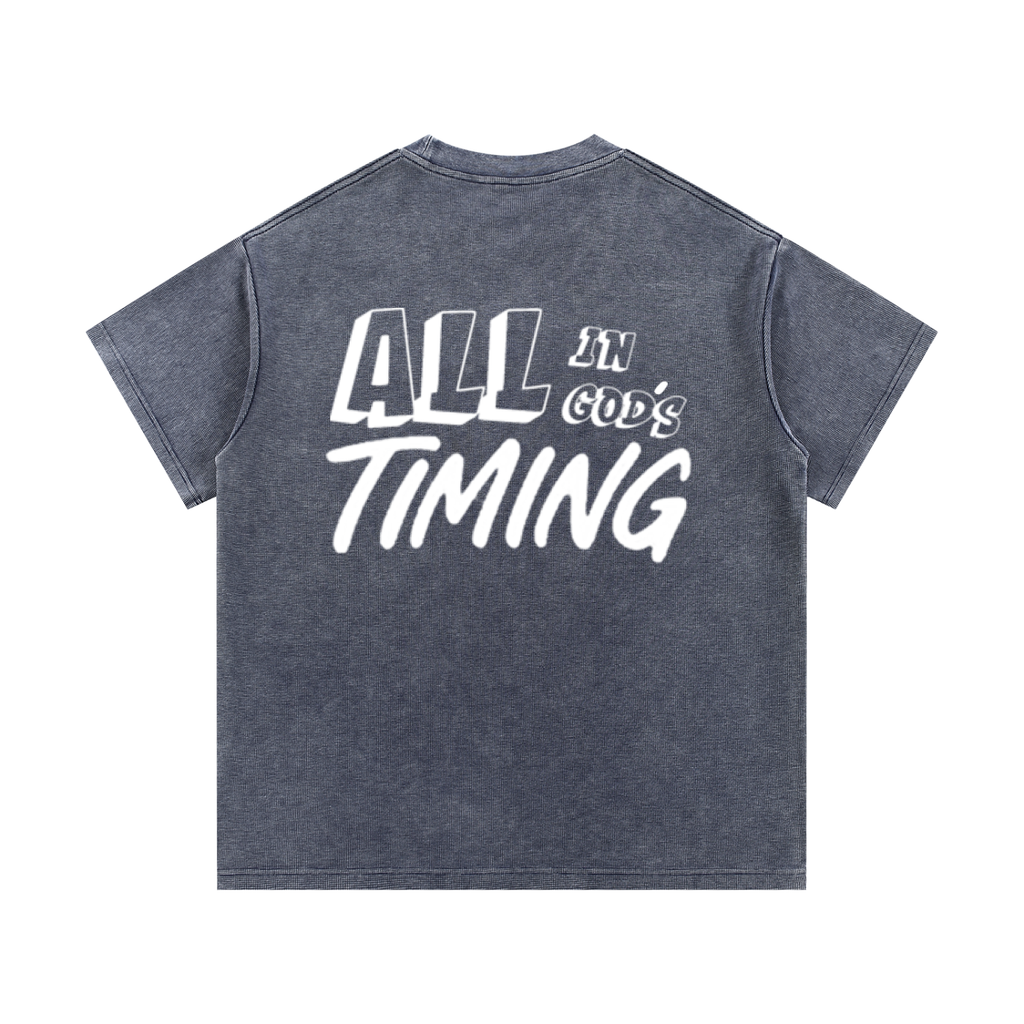 GT & Love Mineral Wash T-shirt