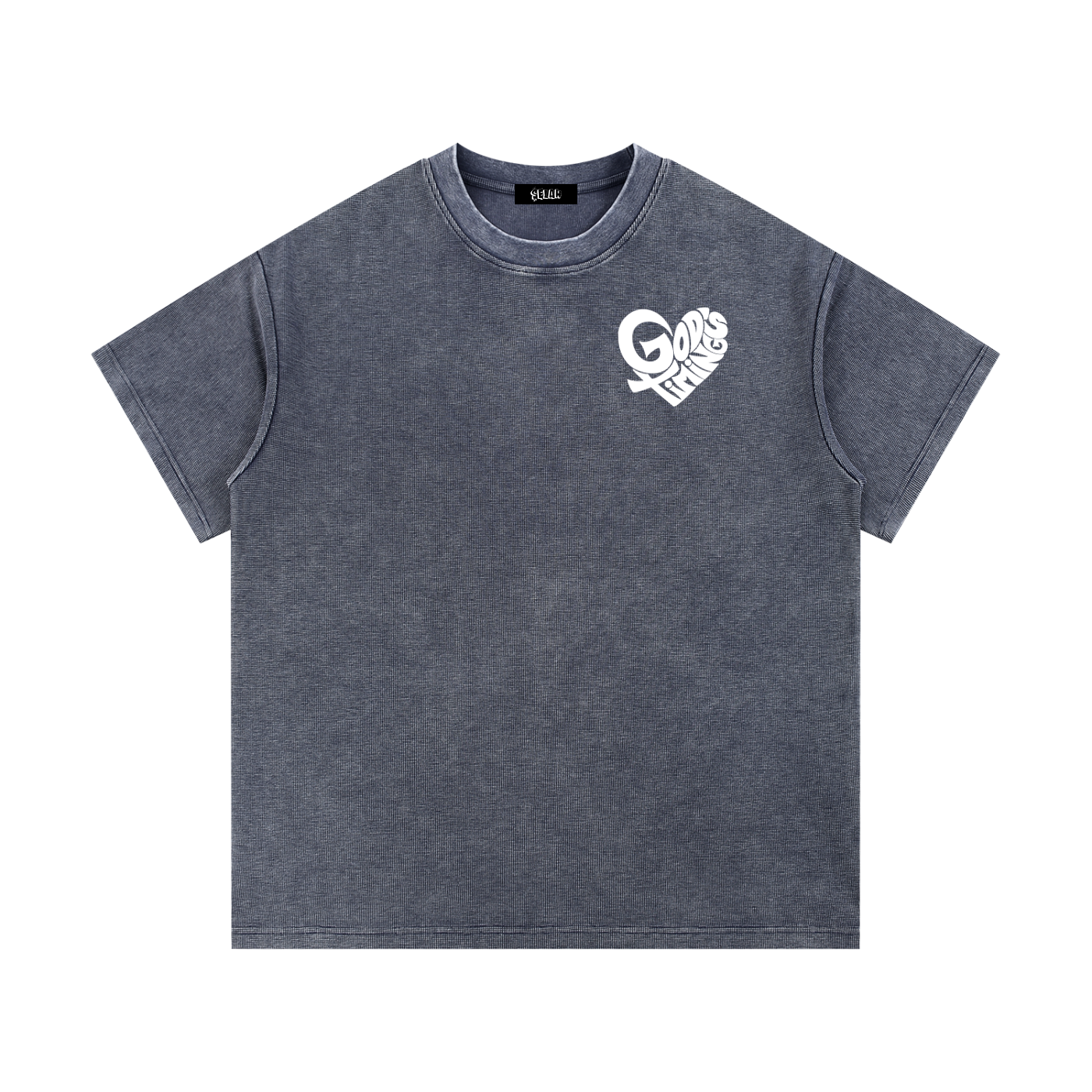 GT & Love Mineral Wash T-shirt