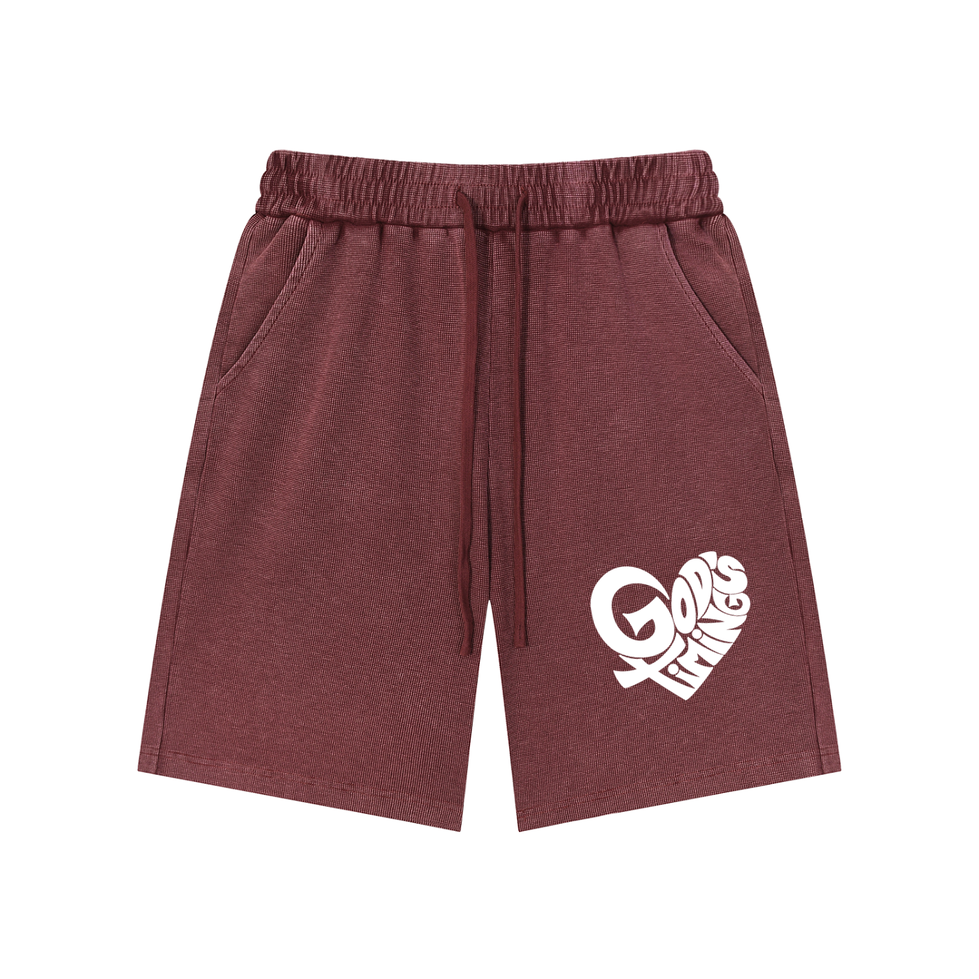 GT & Love Mineral Wash Shorts