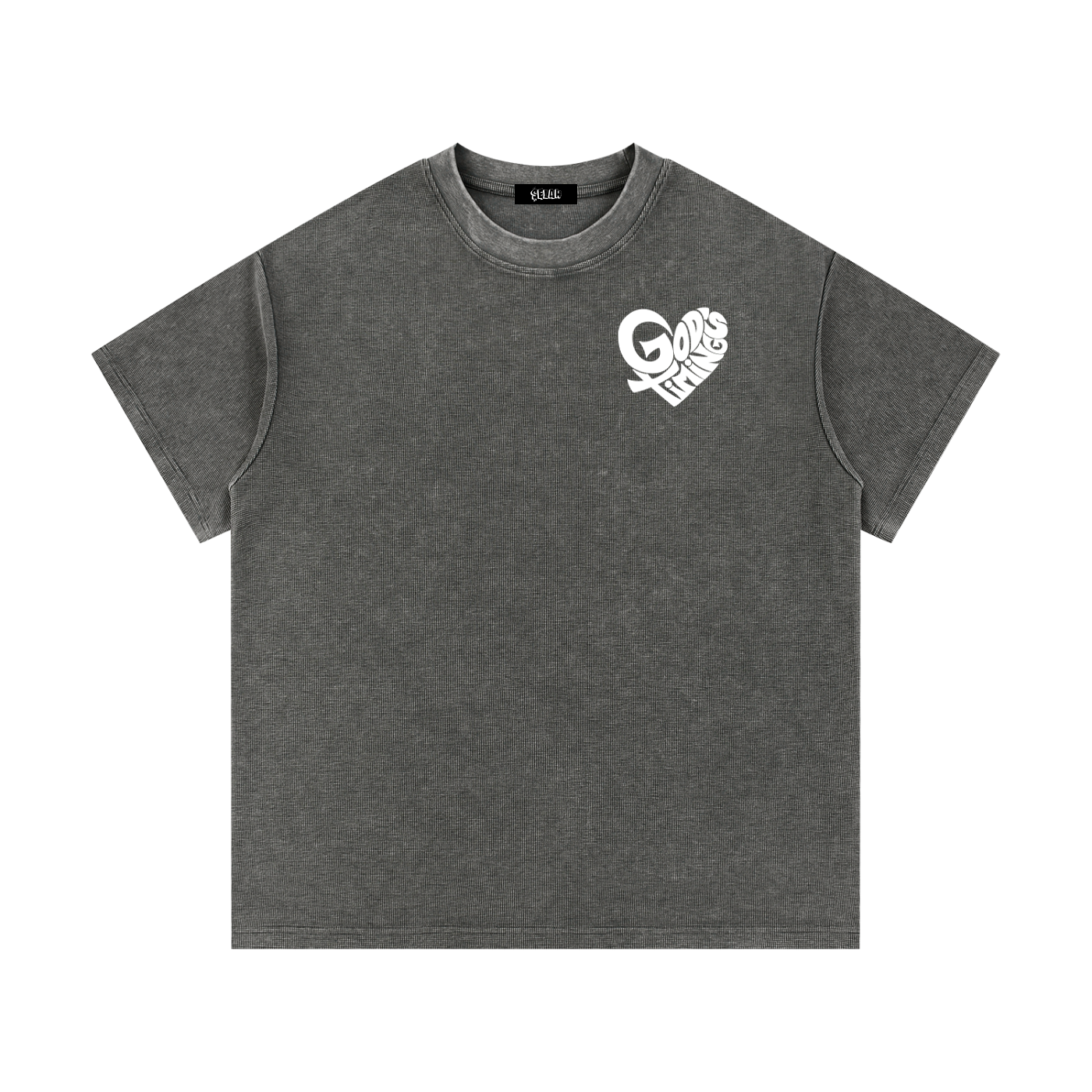 GT & Love Mineral Wash T-shirt