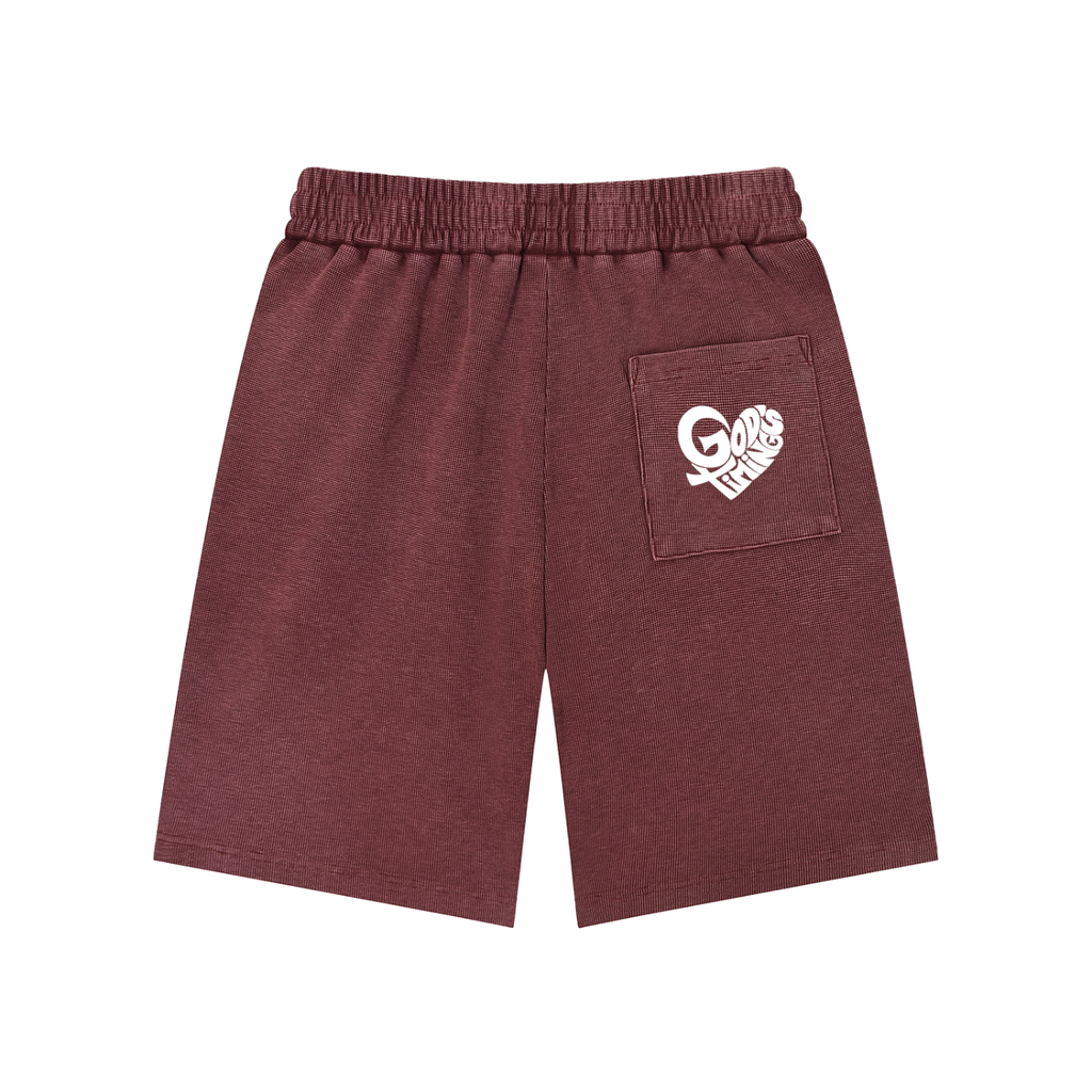 GT & Love Mineral Wash Shorts