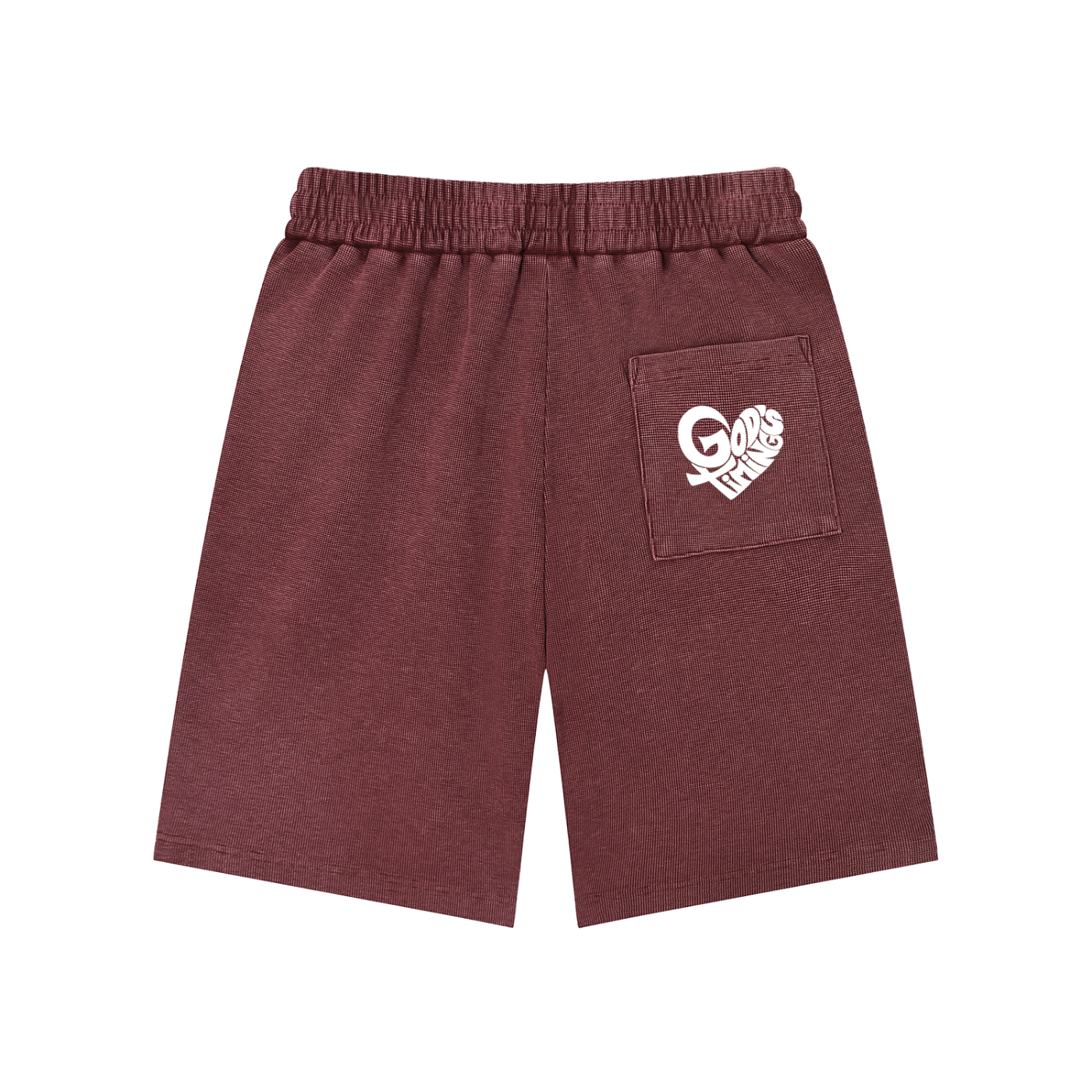 GT & Love Mineral Wash Shorts
